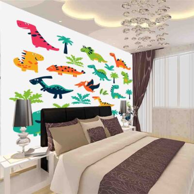 Trace Screw Light 3D Full Wall Mural Photo Wallpaper Printing Home Kids Decor