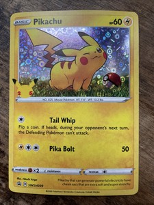 2020 Basic Pikachu hp 60 Pokemon Card | eBay