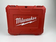 Milwaukee 2407-22 M12 3/8" Hammer Drill Driver HARD CASE ONLY