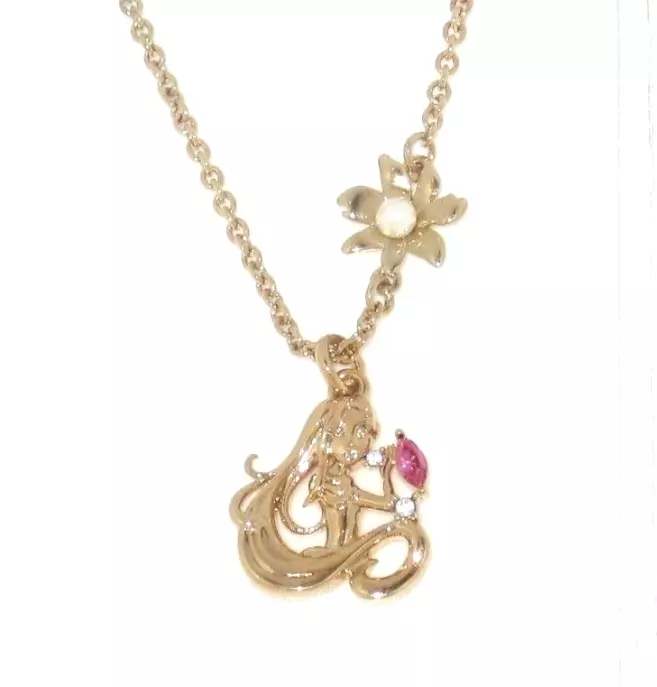Tangled 2024 necklace disney