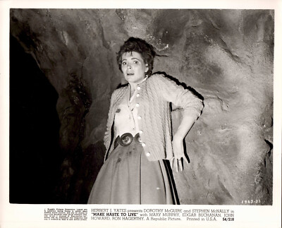 ORIGINAL VINTAGE KINO STILL FOTO FILM MAKE HASTE TO LOVE DOROTHY MCGUIRE
