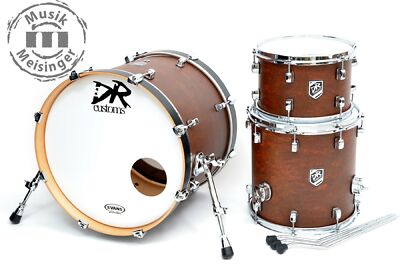 DR Customs Rosty Laquer shellset 20x16BD/12x8T/14x14FT