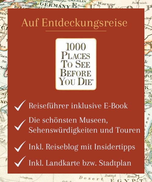 Thumbnail - Franziska Reichel; Marlis Kappelhoff / 1000 Places To See Before You