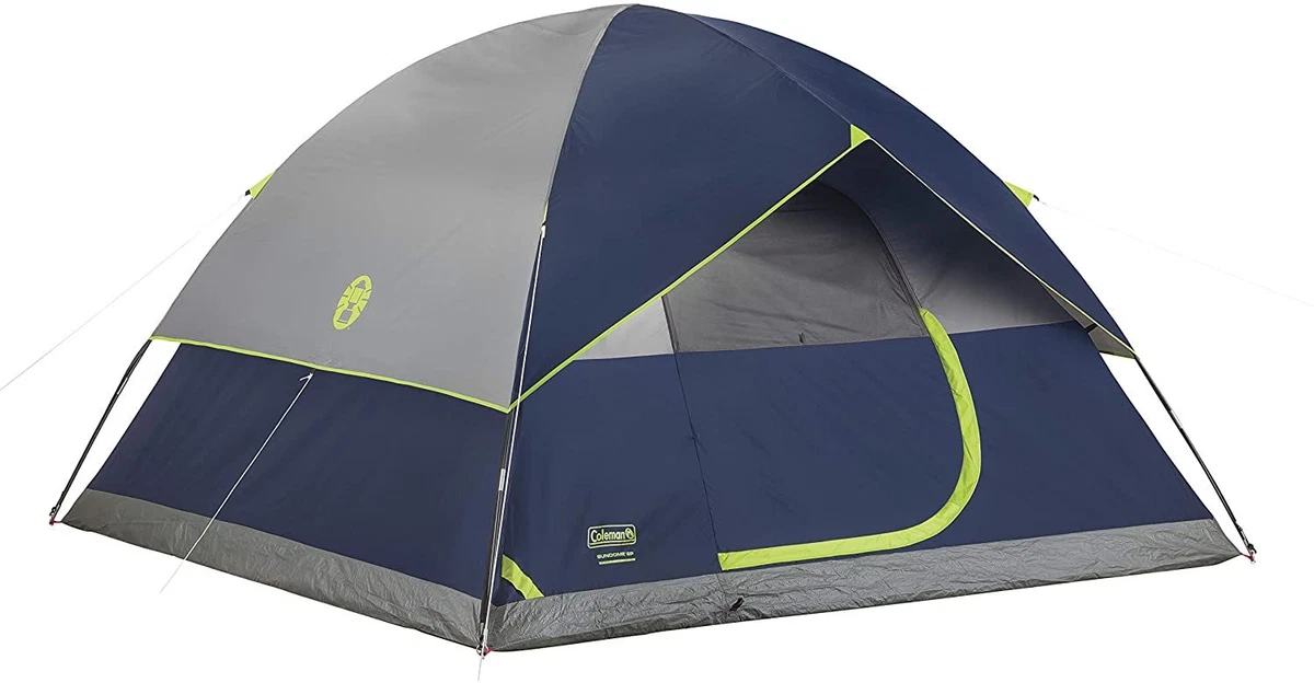 Coleman tents 4 outlet person