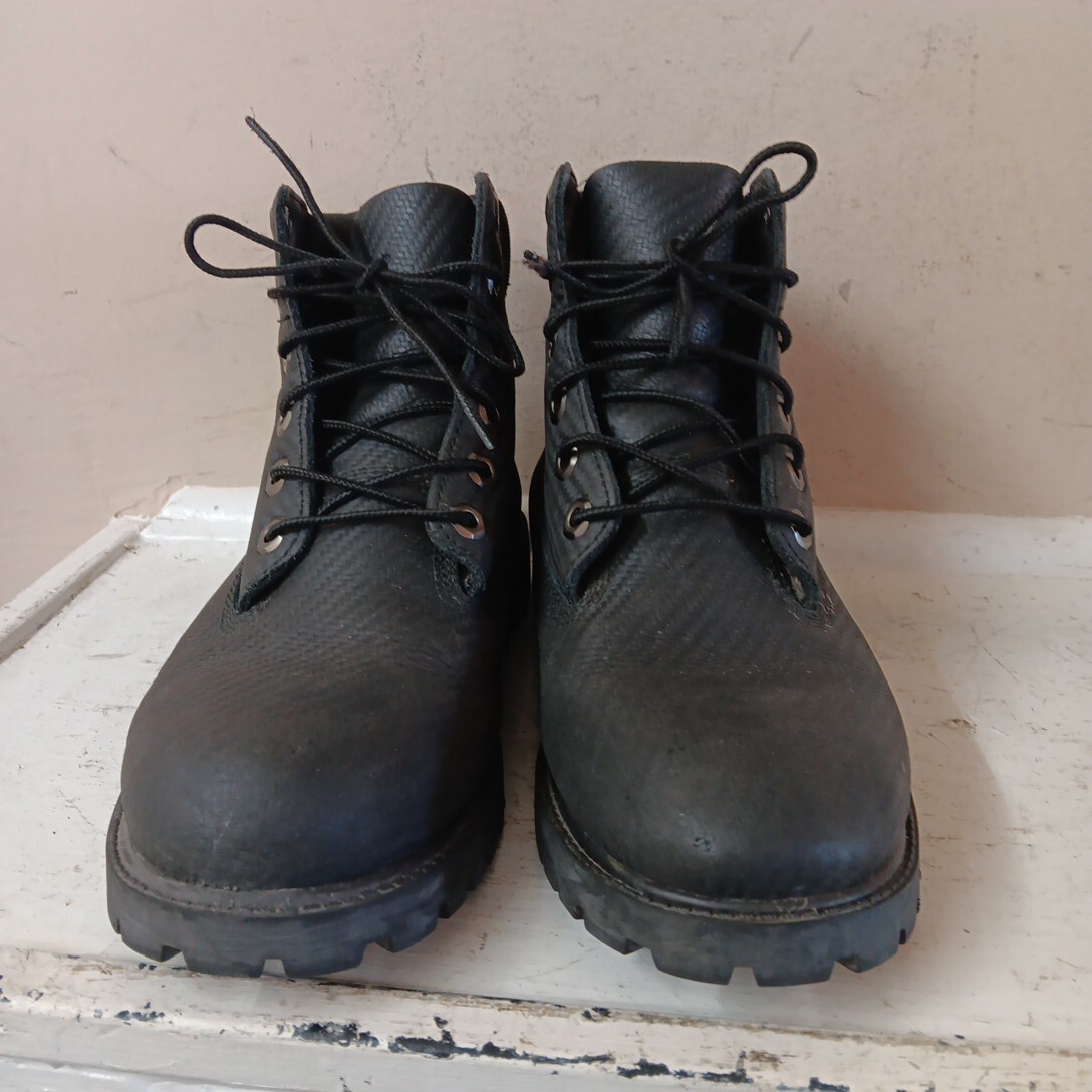 Boys Timberland 6 In. Helcor Boots Preowned Sz 5.5  display picture 1