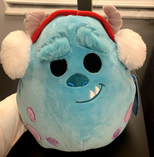 Squishmallows DISNEY PIXAR Sulley From Monsters Inc, 8" Plush, Winter 2021, NEW - Picture 6 of 9