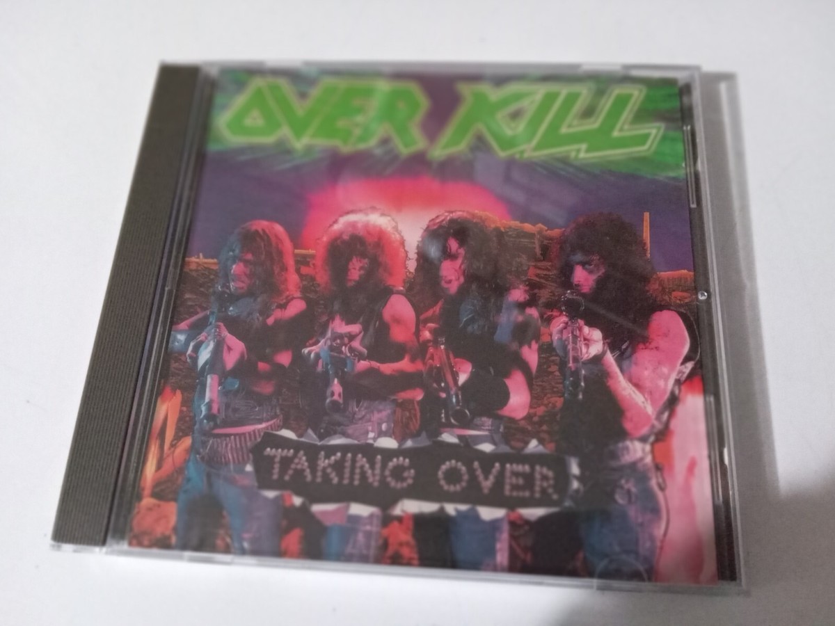 オーヴァーキル [CD] OVERKILL / Taking Over CD | eBay