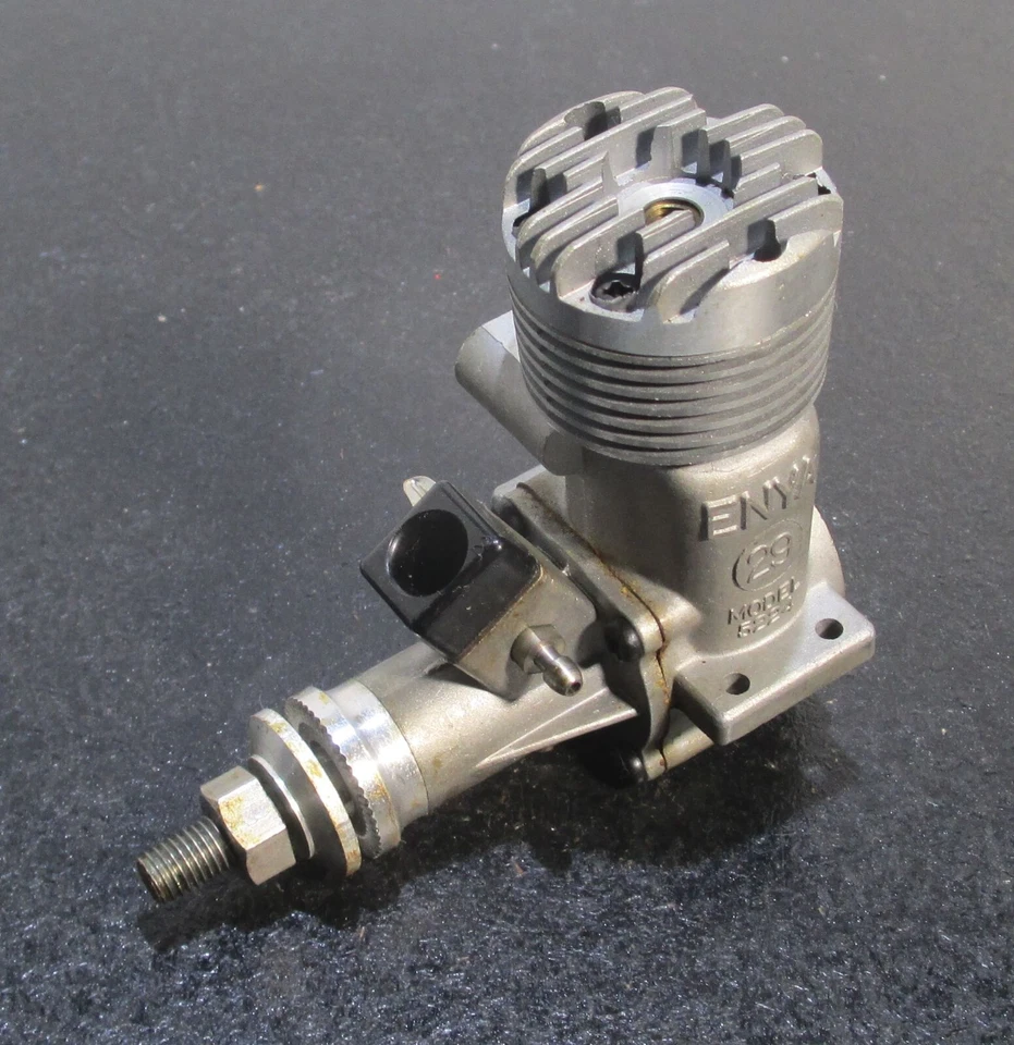 ENYA 29Ⅵ Special 5224 2-stroke glow engine control line, new f/s - Image 3 of 4