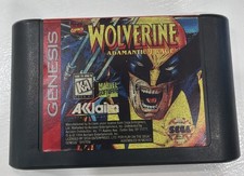 Sega Genesis - Wolverine: Adamantium Rage - Marvel Comics Video Game