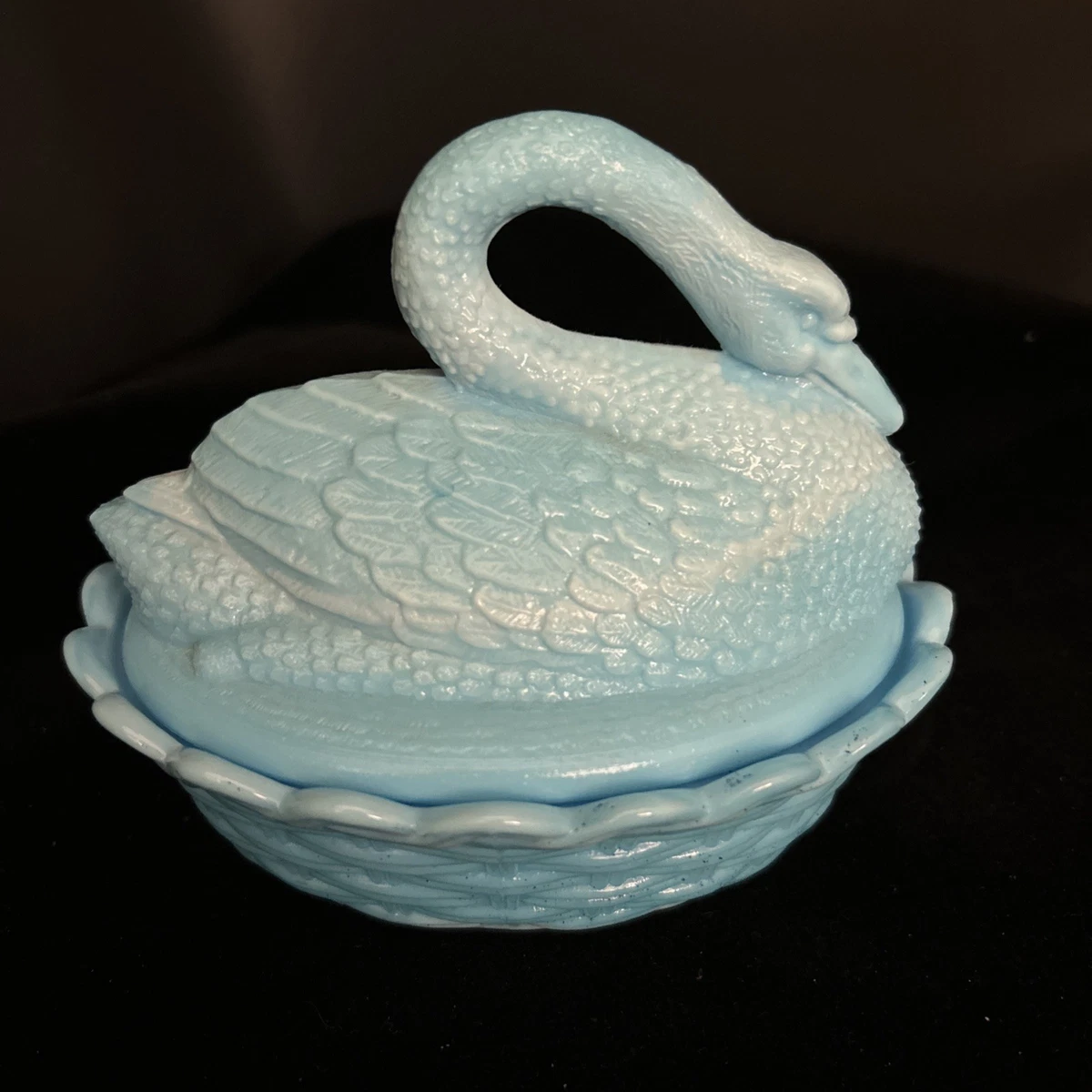 Glass Swan for sale | eBay