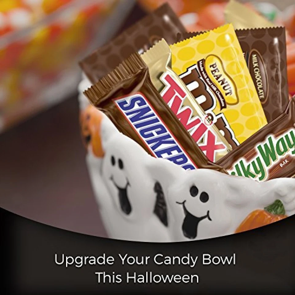 Halloween MARTE Variedad Pack Divertido Tamaño Caramelo Chocolate a Granel (2 Libras) Foto 4 de 4