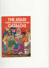 Atari Video Computer Catalog NM