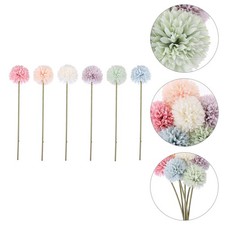 3 PCS Artificial Faux Flowers Realistic Bouquets for Wedding Boquets