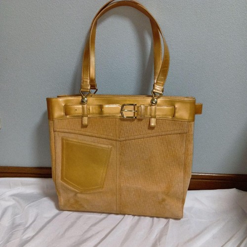 Christian Dior Trotter Tote Bag Women's Used From Japan