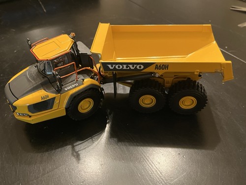 Volvo A60H Articulated Dump Truck Diecast Construction Model, WSI Models No Box