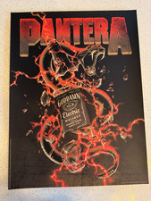 RARE - Pantera -Goddamn Electric Whiskey - Poster - Matt Ryan Tobin - SOLD OUT