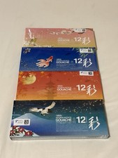 Holbein Gouache Traditional Color of Japan Season Whole Set  12 15ml 4 