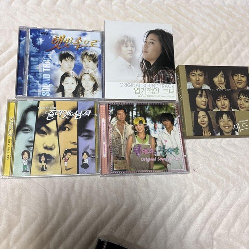 Korean Drama Soundtrack Cd Set