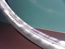 Ein Satz Campagnolo Lambda Felgen 28 Loch Neu Nos Vintage Rarität Oldschool OVP 