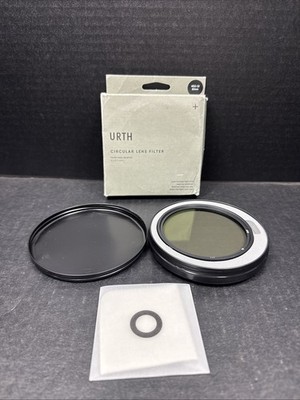 Urth 82mm ND2-32 (1-5 Stop) Variable ND Lens Filter (Plus+), New! Open Box!