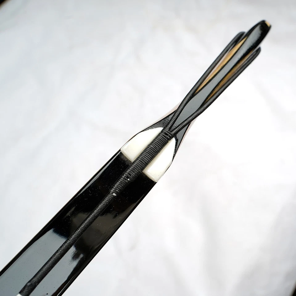 AF Archery 54" Traditional Recurve Bow Tatar Horse Hunting Bow for Adult - Image 4 of 4