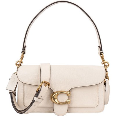 Coach Pebbled Leather Tabby Shoulder Crossbody Bag Tasche