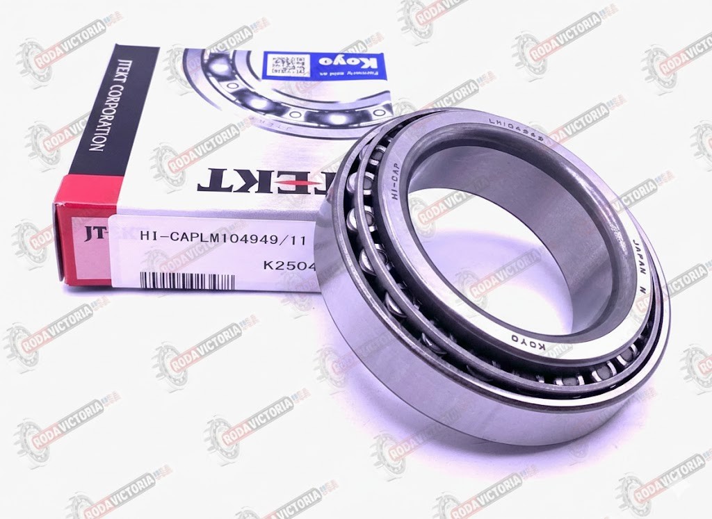 KOYO Japan LM104949 LM104911 Tapered Roller Bearing 50.8 x 82.55 x