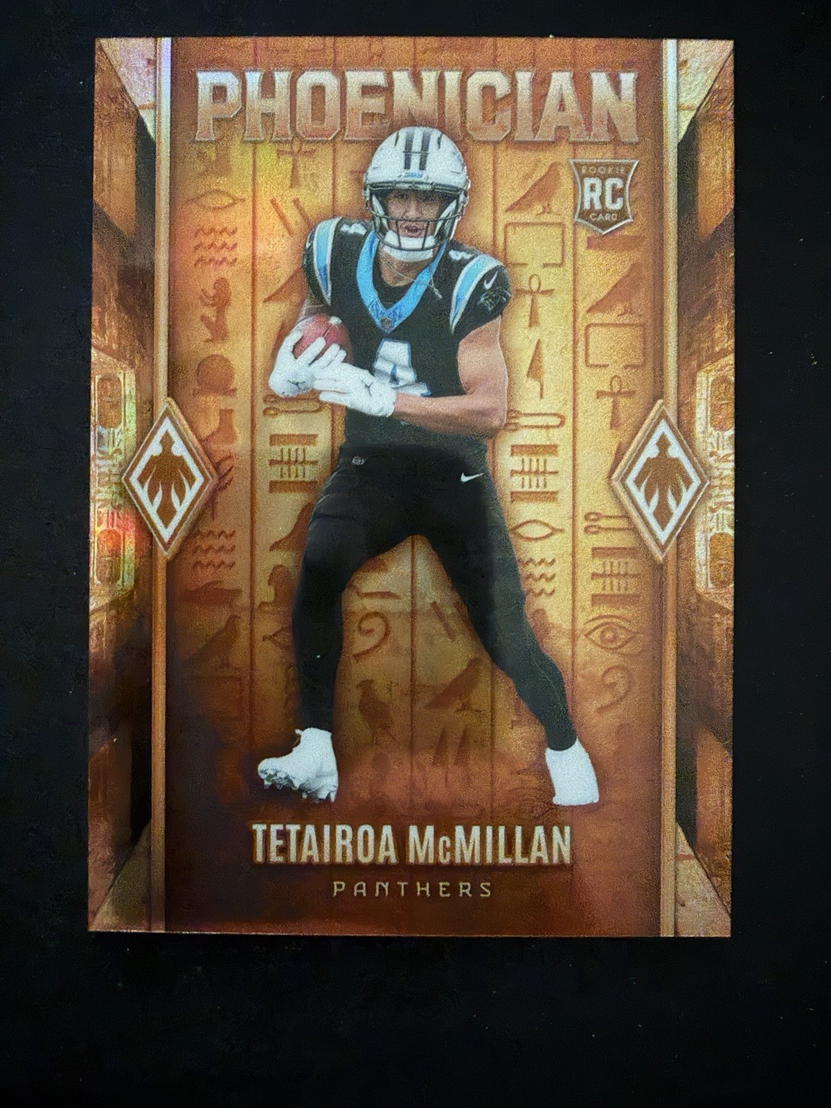 2025 Panini Phoenix Phoenician #3 Tetairoa McMillan PANTHERS RC🔥