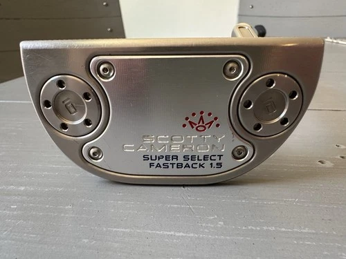 Scotty Cameron Super Select Fastback 1.5 35” Putter W/ New Super Stroke Grip