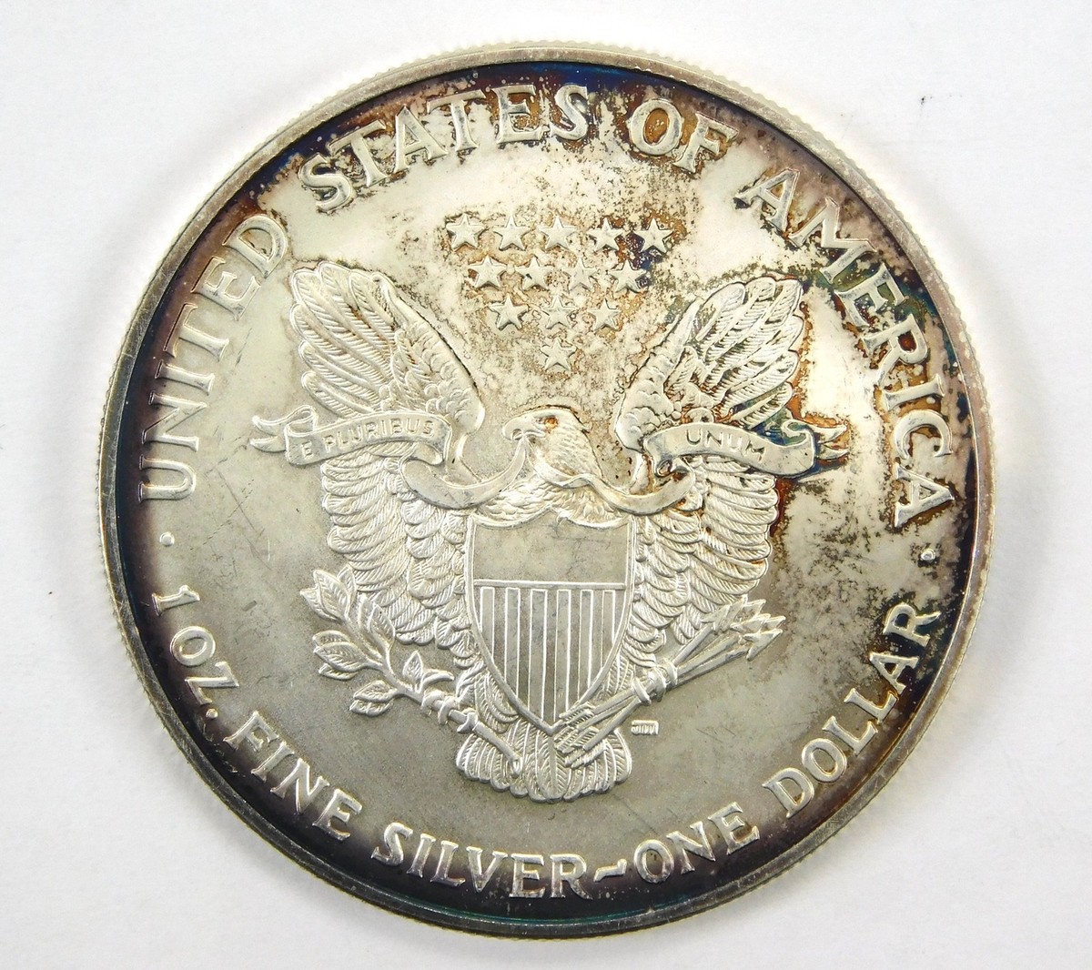 2006 American Silver Eagle One Dollar 1 oz Fine Silver Coin | eBay