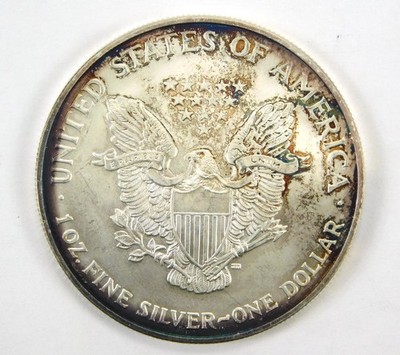 2006 American Silver Eagle One Dollar 1 oz Fine Silver Coin | eBay
