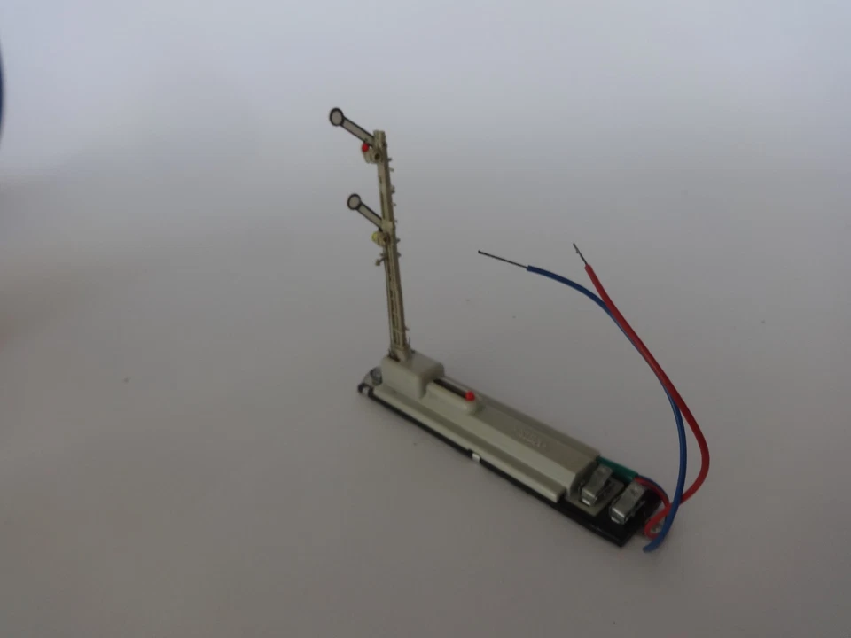 Siba/Piko 2 flügliches Signal TT neuwertig mit Anleitung - Bild 3 von 4