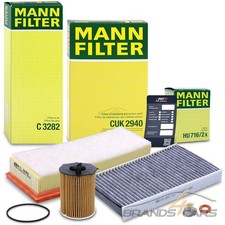 MANN-FILTER INSPEKTIONSPAKET FILTERSATZ A FÜR PEUGEOT 1007 307 308 1 07 1.6 HDi