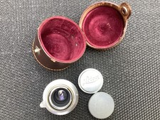 Vintage Leica Leitz Elmar f5cm 1:3.5 camera lens