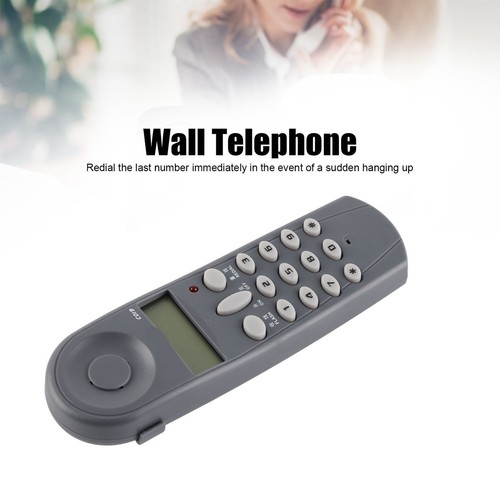 Schnurgebundenes Telefon C019 Schwarz Letzte Nummer Wählt Schnurgebundenes - Afbeelding 9 van 22