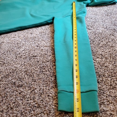 Oakley Herren Large Gradient Patch Hoodie Light Emerald Green, Aqua L/S Pullover - Bild 10 von 11