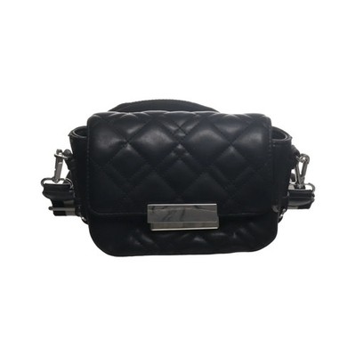 Zara Basic, Umhängetasche, Damen, Schwarz, Karo, 17, 6, 12 cm #dzq