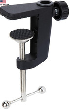 Metal Desk Clamp for Microphone Suspension Boom Scissor Arm Stand Holder with A