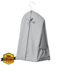 BESSLEE Diaper Storage Organizer Gray