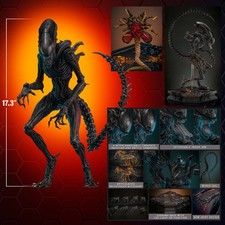 SEALED Hot Toys Alien Romulus Scorched Xenomorph 1/6th Scale Figure MMS784