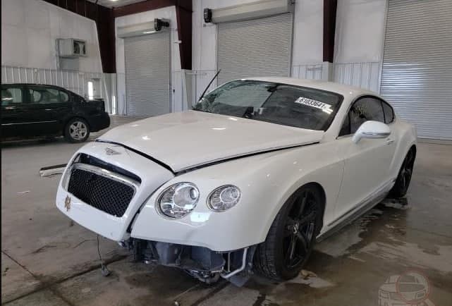 Bentley Continental GT V8 2013 Additional Water Pump Bracket Mount 12-18 :O