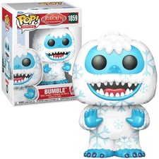 Funko POP Bumble (Vacaciones) Rudolph el Reno Nariz Roja #1859 Figura Vinilo Nueva