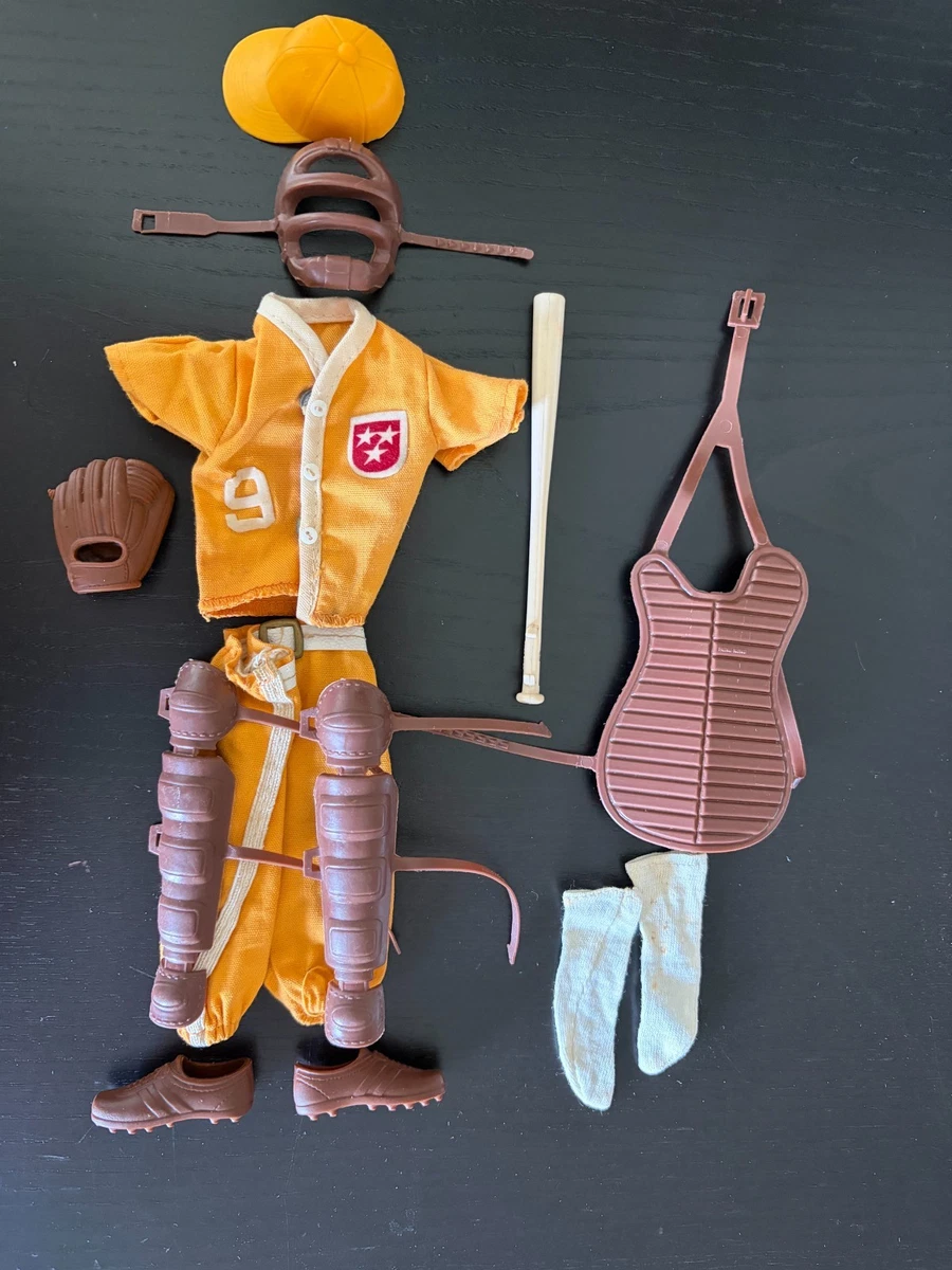 BIG JIM MATTEL plongée plongeur avec accessoires vintage EUR 50,00 - FR