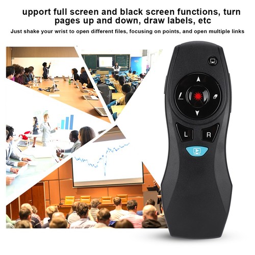 A3 Ppt Page Turning Pen Integrated Wireless Remote Control Pointer Ppt Pre AM - Afbeelding 3 van 12