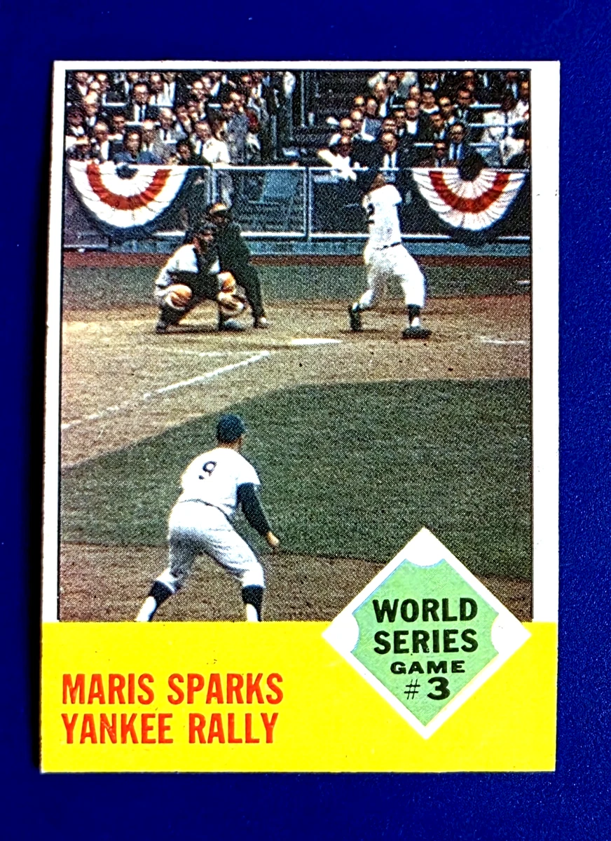 1963 Topps - Roger Maris #144 for sale | eBay