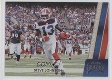 2011 Panini Threads Century Proof Silver 246/250 Steve Johnson #19 0a7