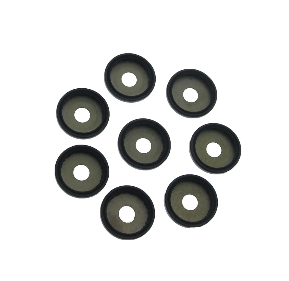 Yamaha Big Bear 400 YFM400 2010 2011 2012 kit de buje de nudillo trasero ambos lados Foto 4 de 4