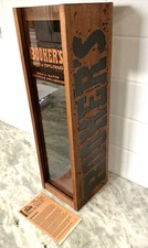 Booker's Uncut & Unfiltered Small Batch Bourbon Whiskey Collection Wood Box