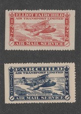 Canada 1926 Semi-official airmails CL10-CL11 MNH