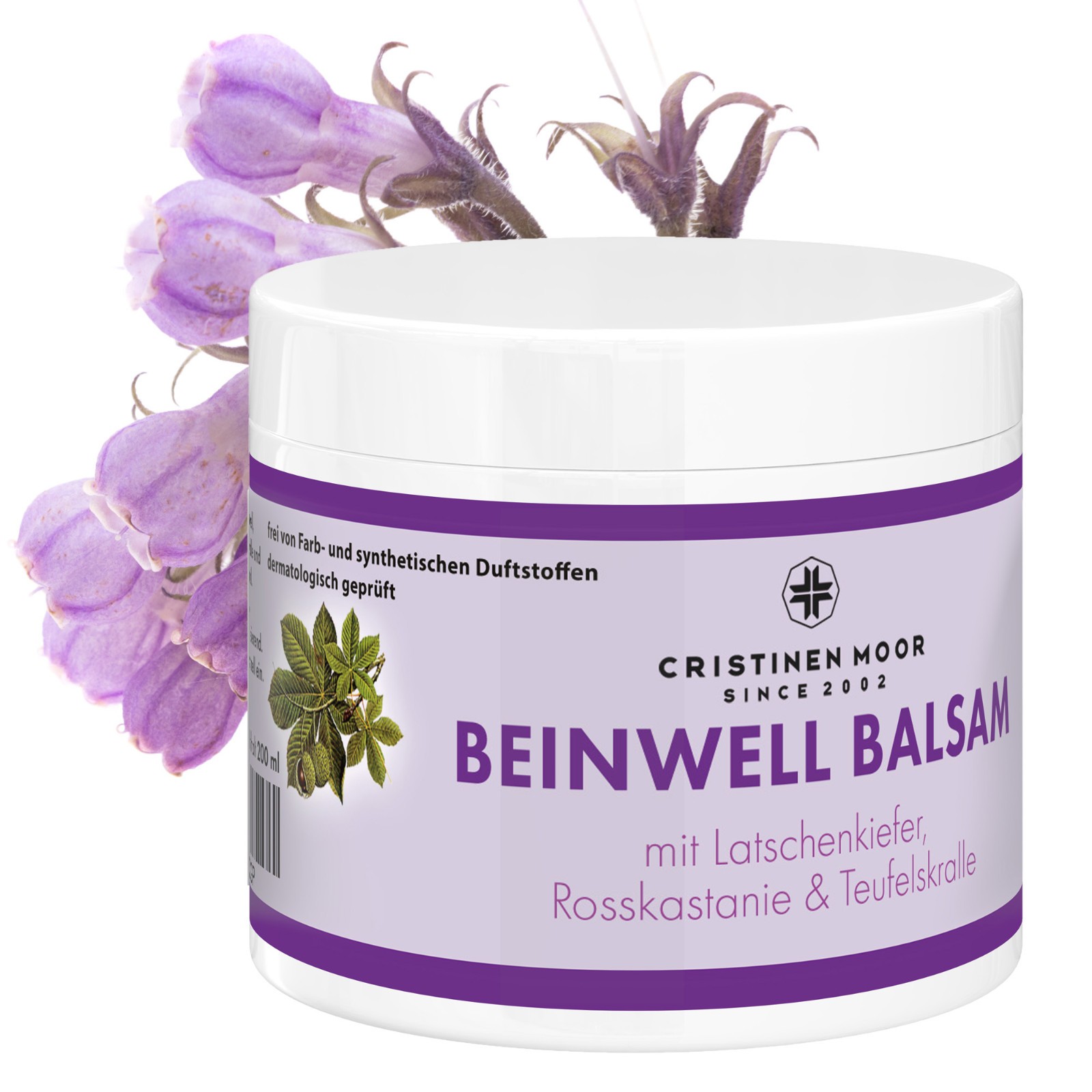 CRISTINEN MOOR Beinwell Balsam (Beinwellsalbe) 200 ml - Gelenkecreme